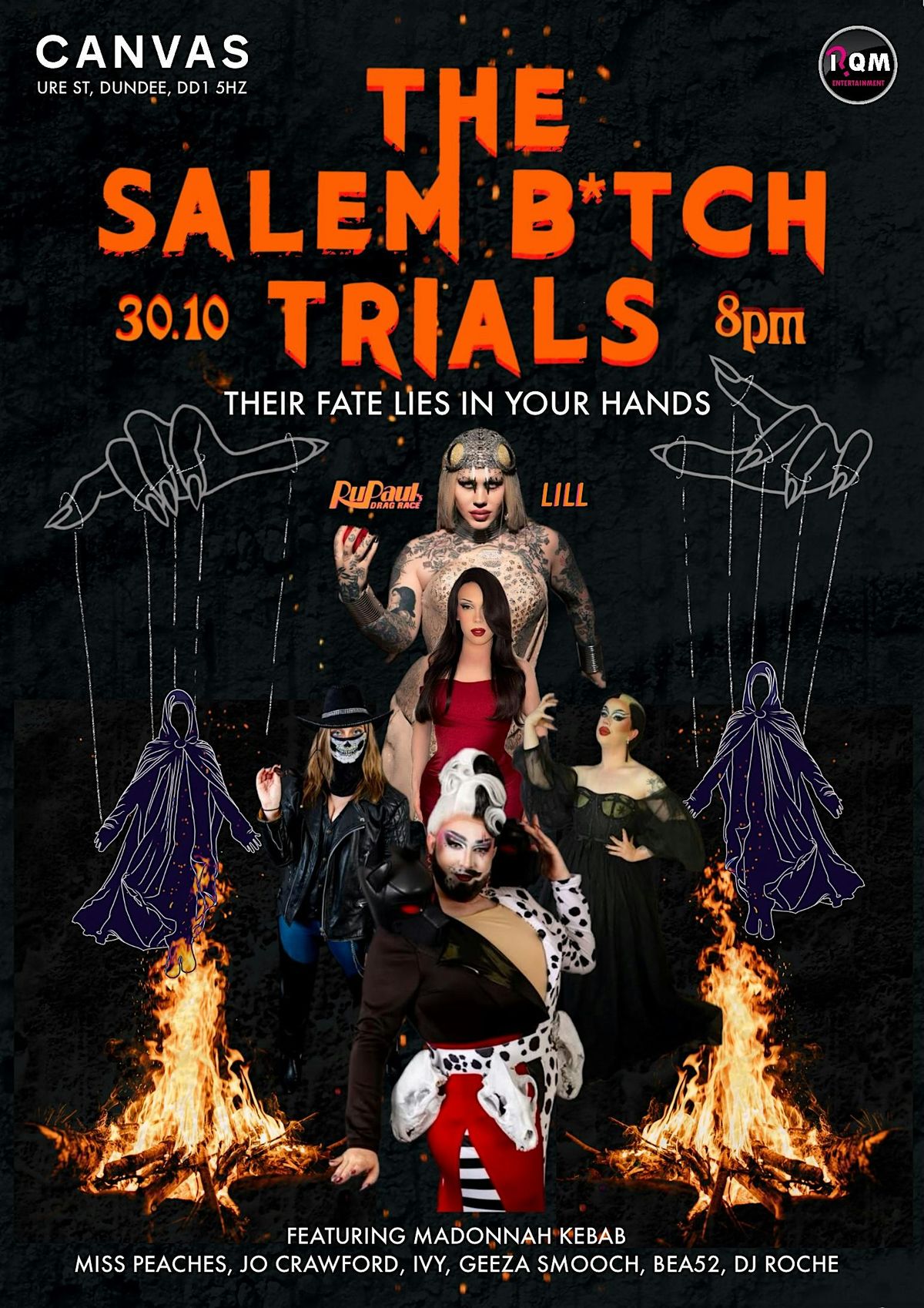 The Salem B*tch Trials, 30 October | Event in Dundee | AllEvents