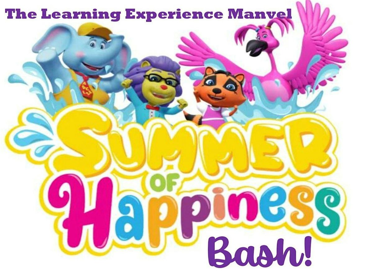 The Learning Experience Manvel - Summer of Happiness Bash!, 18 July | Event in Manvel | AllEvents