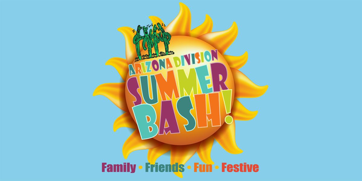 Arizona Division Summer Bash, 16 August | Event in Tempe | AllEvents