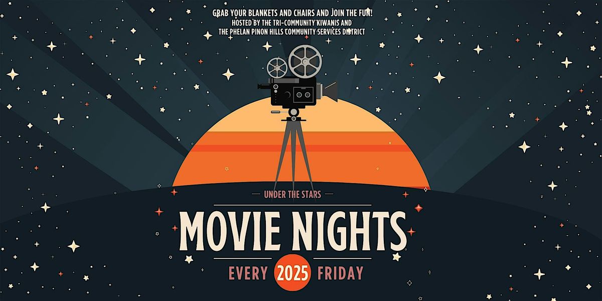 Movies in the Park, 13 June | Event in Phelan | AllEvents