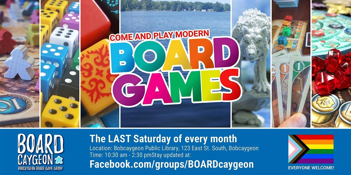Play Board Games With Us at the Bobcaygeon Library, 28 June | Event in Kawartha Lakes | AllEvents