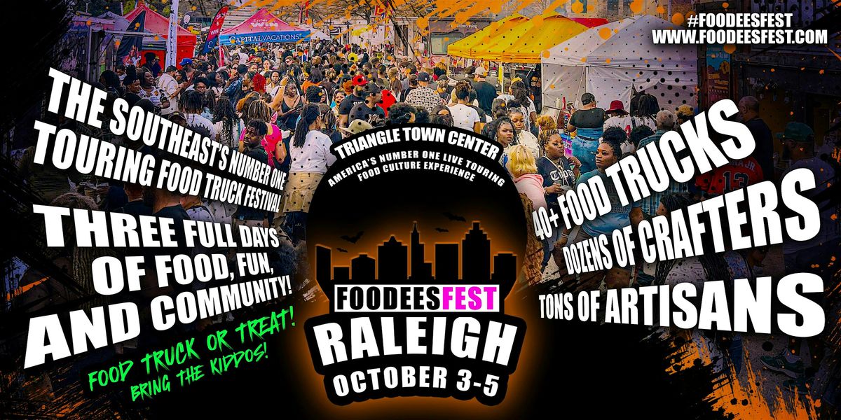 Foodees Food and Culture Festival, Raleigh, North Carolina, 3 October | Event in Raleigh | AllEvents