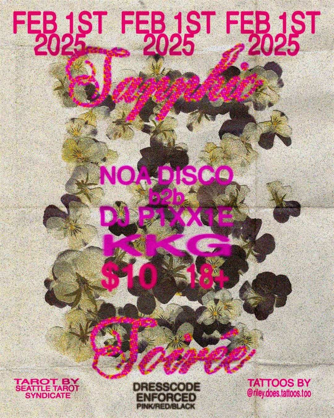 THE ORIGINAL SAPPHIC SOIREE, 4 April | Event in Seattle | AllEvents