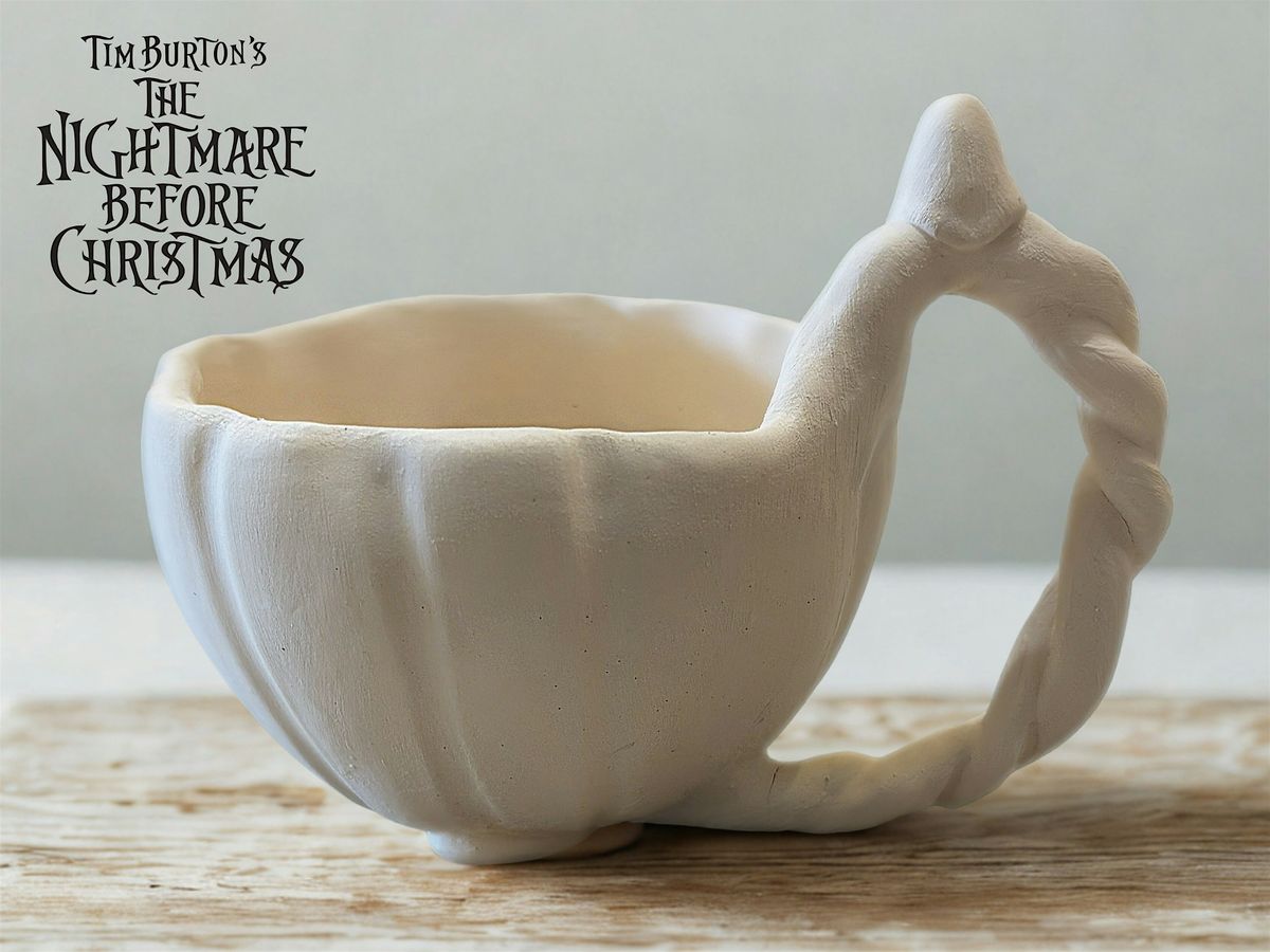 Magical Mugs and The Nightmare Before Christmas - Beginner Pottery Class, 29 October | Event in West Hollywood