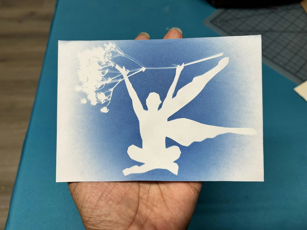 Craft N Sip:  Cyanotype Sunprints | Event in Philadelphia | AllEvents