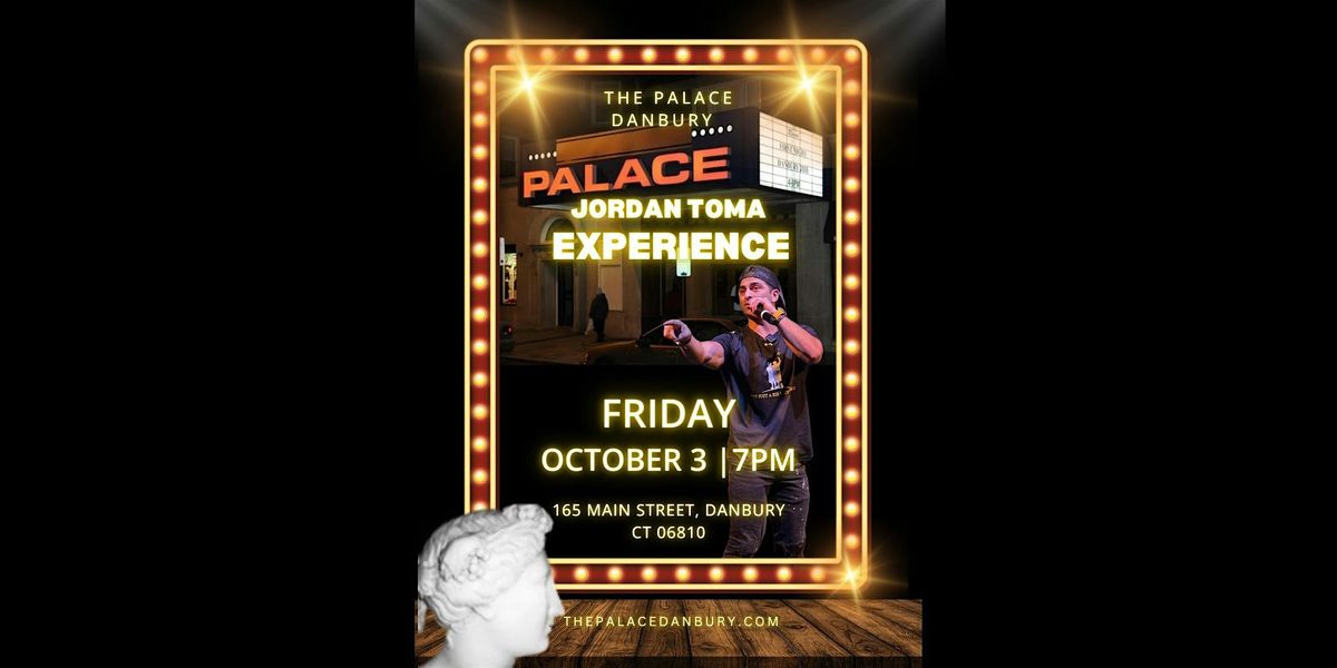 I'm Just A Kid With An IEP Presents Jordan Toma-The Palace Danbury, CT, 3 October | Event in Danbury | AllEvents