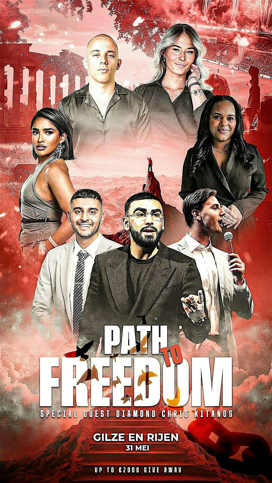 Path to Freedom, 31 May | Event in Rijen | AllEvents