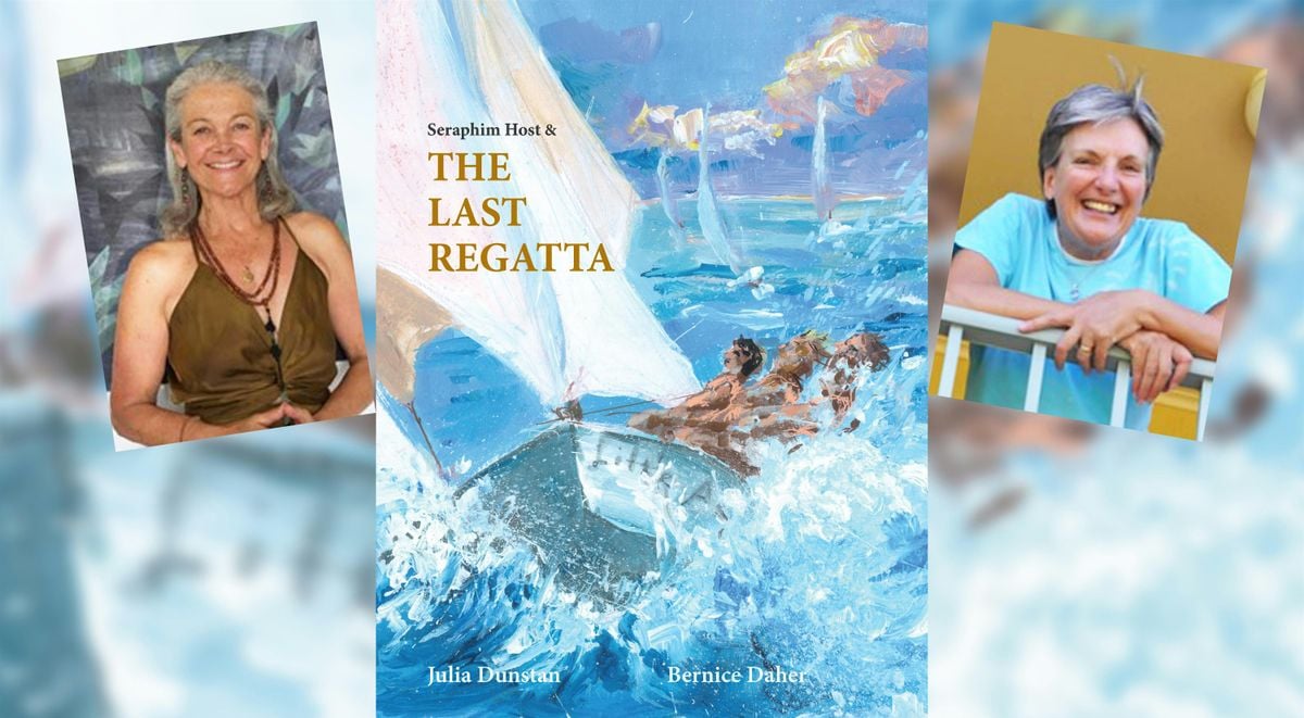 Book Launch Author Julia Dunstan - Seraphim Host & The Last Regatta, 15 October | Event in Forster | AllEvents