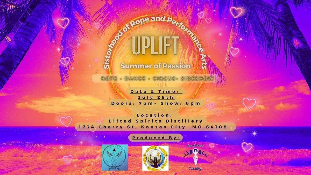 UPLIFT - Sisterhood of Rope and Performance Art, 26 July | Event in Kansas City | AllEvents