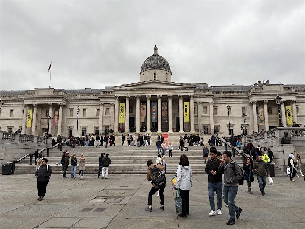 Up Late | A Journey through the UK's Iconic Art Galleries, 16 October | Event in Logan Central | AllEvents