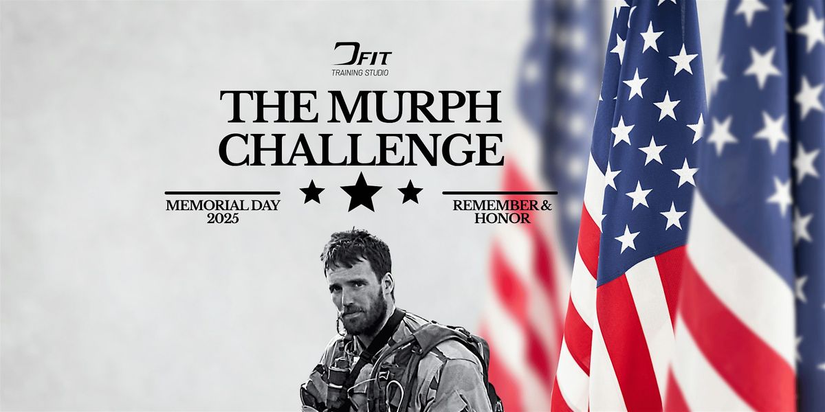DFit Training Studio - Murph Challenge 2025, 26 May | Event in Fort Lauderdale | AllEvents