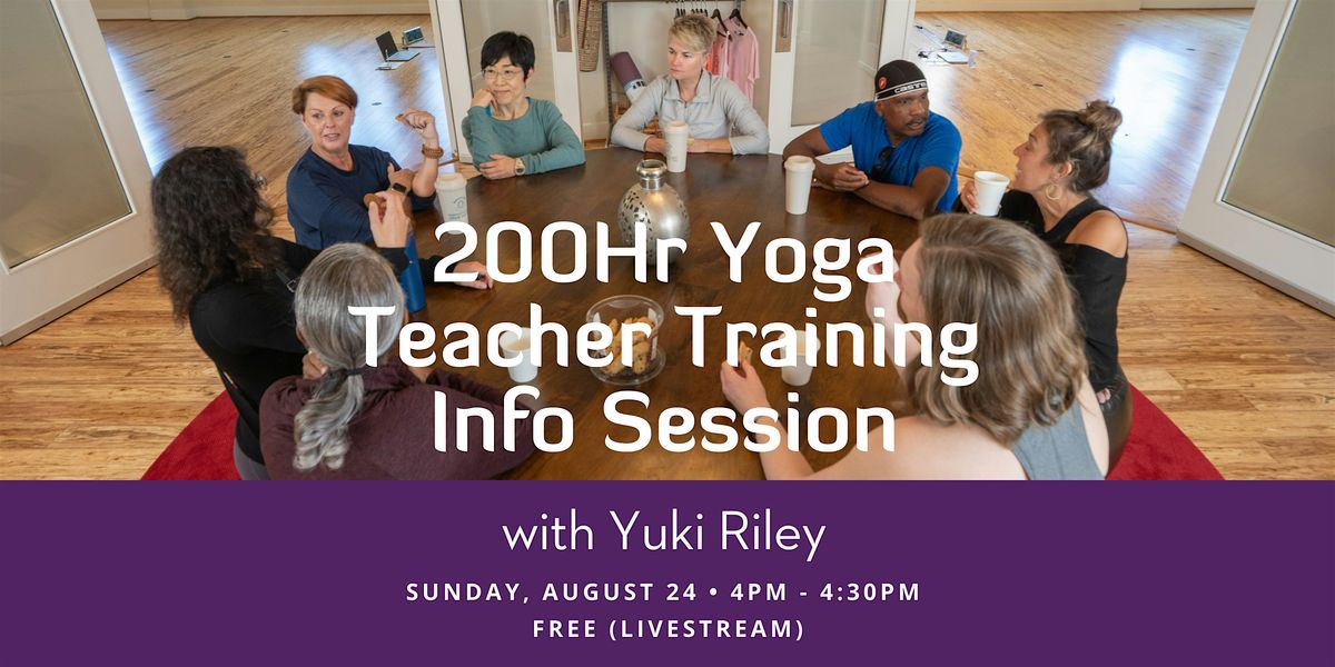 Radiance Yoga 200Hr Yoga Teacher Training Info Session | Event in Alexandria | AllEvents