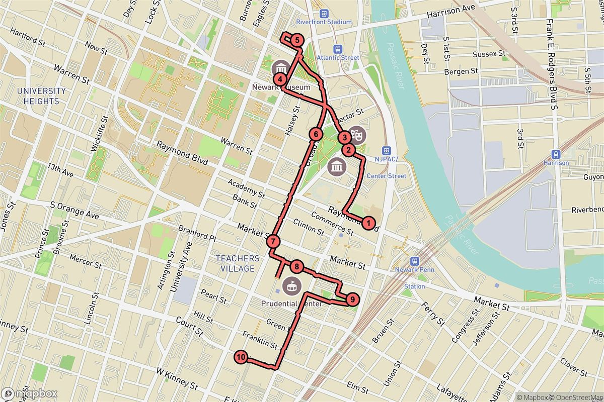 Newark Audio Tour: Stories & Skylines of Downtown’s Cultural Core | Event in Newark | AllEvents