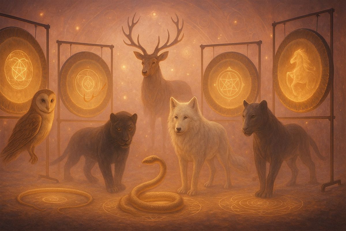 Shamanic Gong Journey | Event in Cochrane | AllEvents