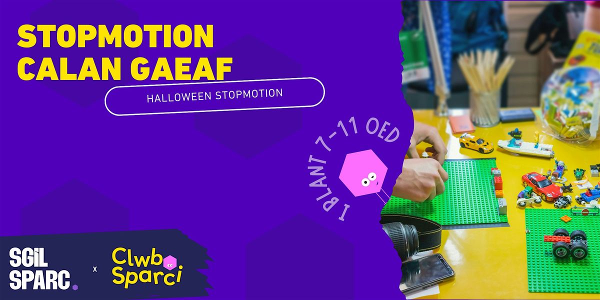 Clwb SParci: Stopmotion Calan Gaeaf / Halloween Stopmotion, 30 October | Event in Gaerwen | AllEvents