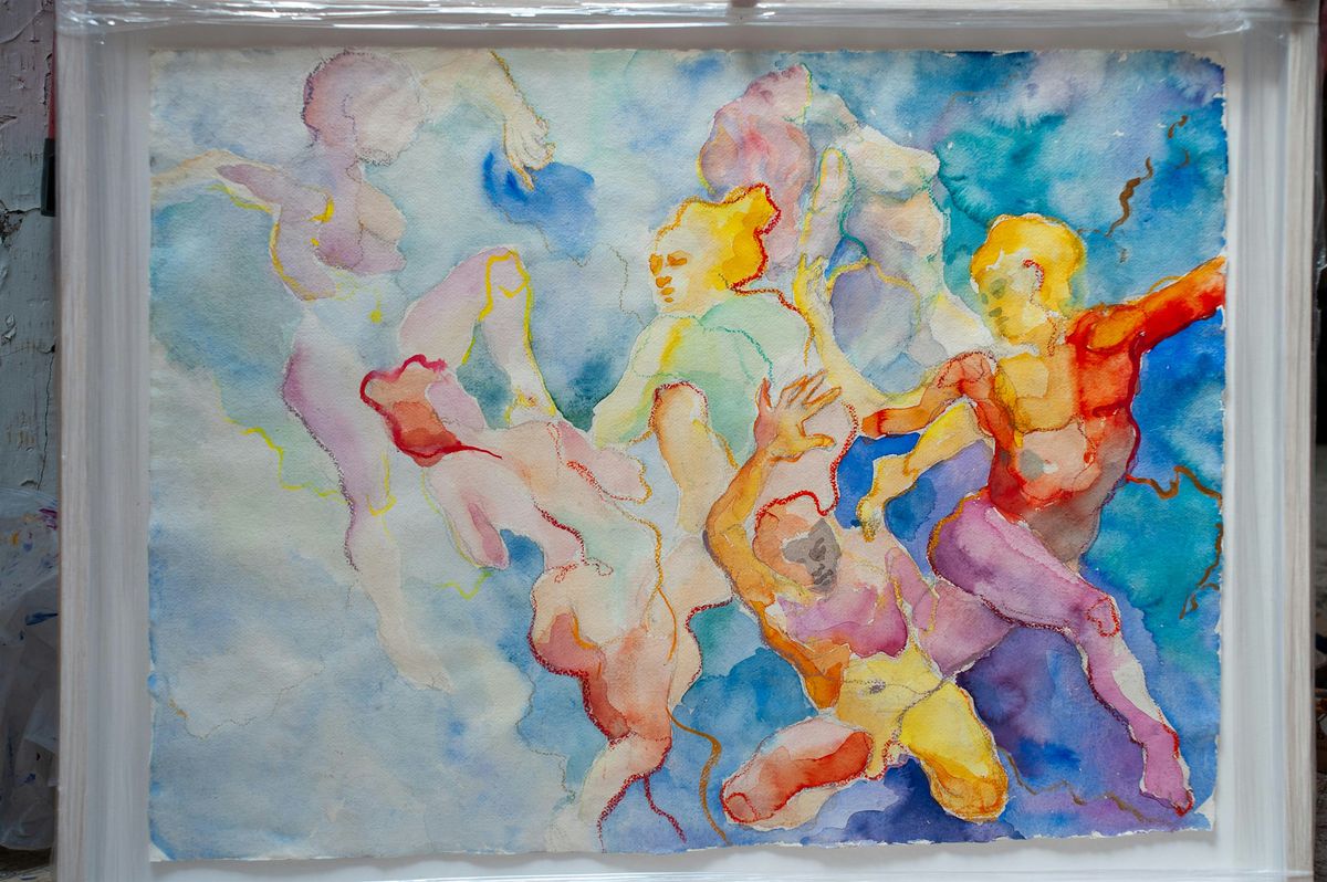 Embodying Movement – Drawing Sensation, 5 October | Event in London | AllEvents