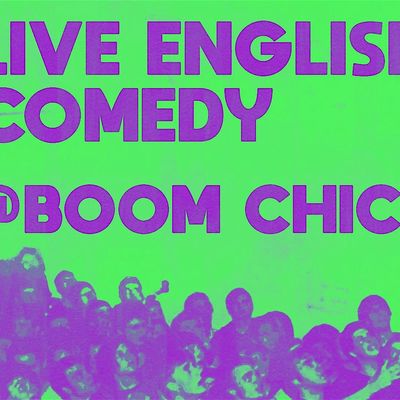 Late Night Comedy at Boom Chicago: Split Bill!!