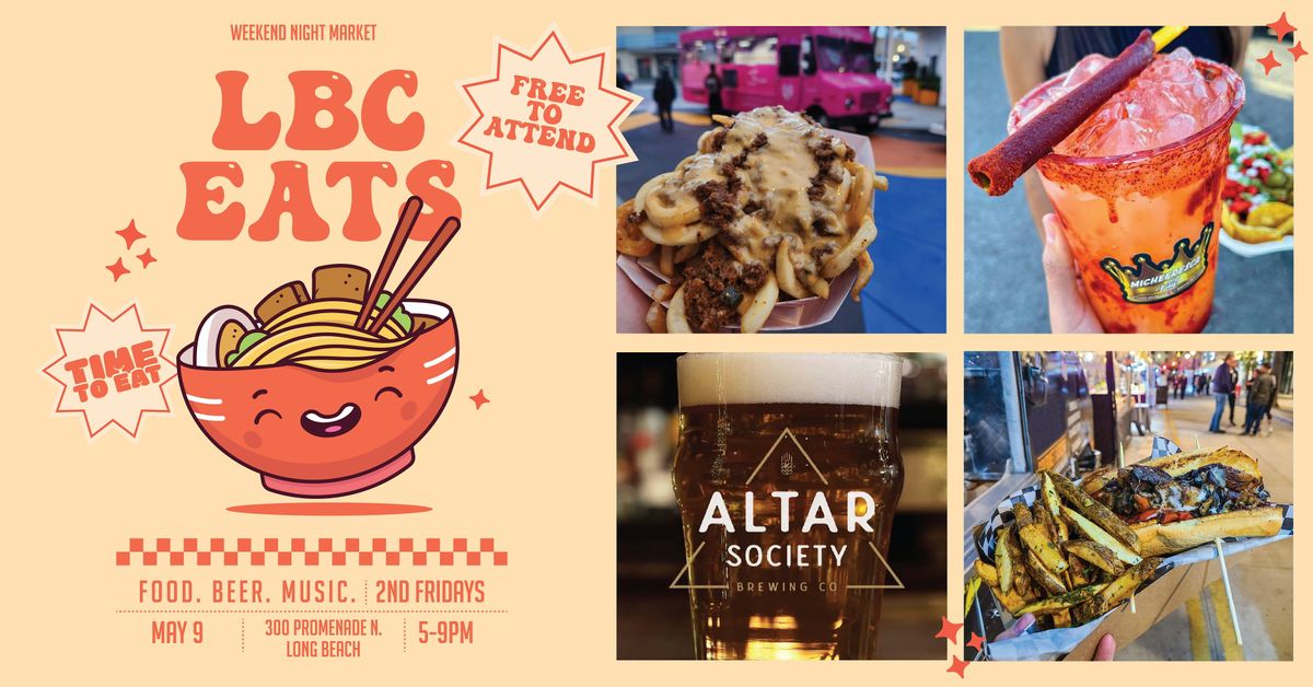 LBC Eats | A Long Beach Foodie Event, 9 May | Event in Long Beach | AllEvents