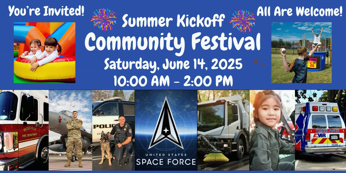 Summer Kickoff Community Festival, 14 June | Event in Roseville | AllEvents
