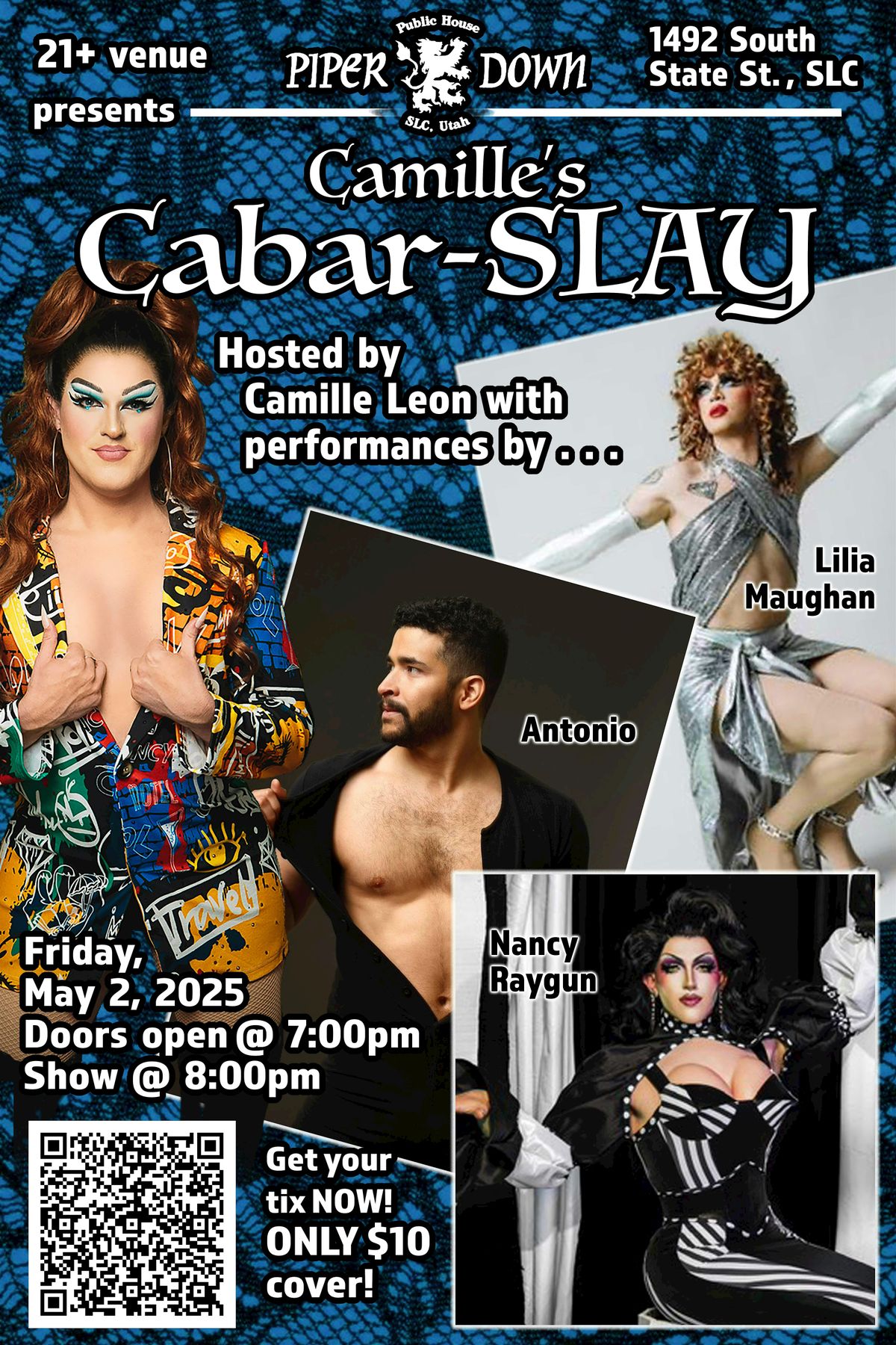 Cabar-slay Cabaret | Event in Salt Lake City | AllEvents