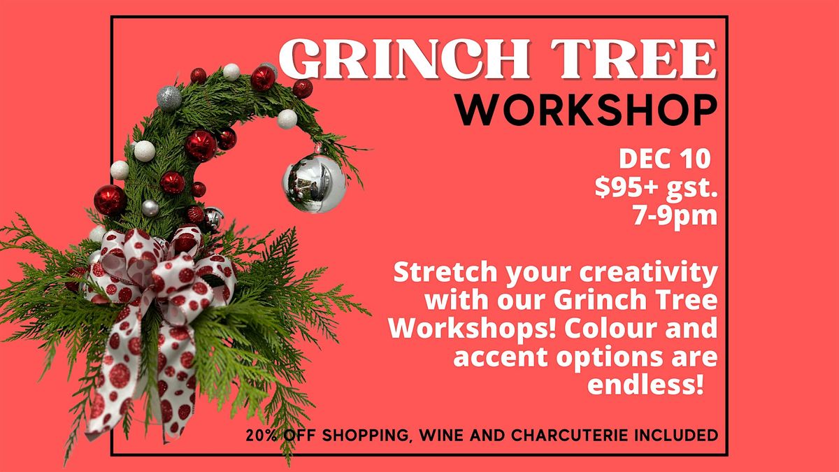 Grinch Tree Workshop, 10 December | Event in Morinville | AllEvents