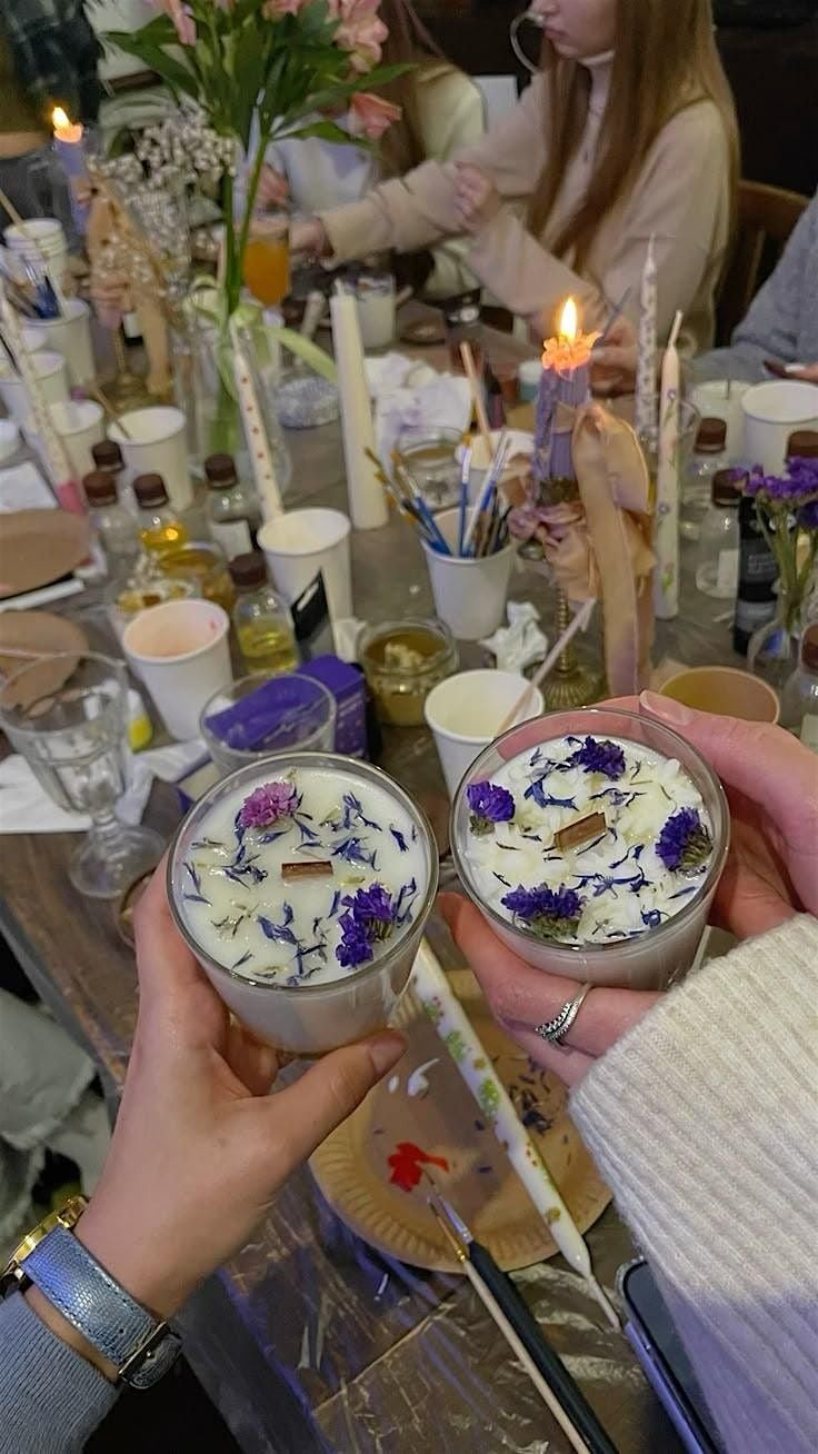 Candle Making Workshop and Brunch, 31 August | Event in Mount Rainier | AllEvents