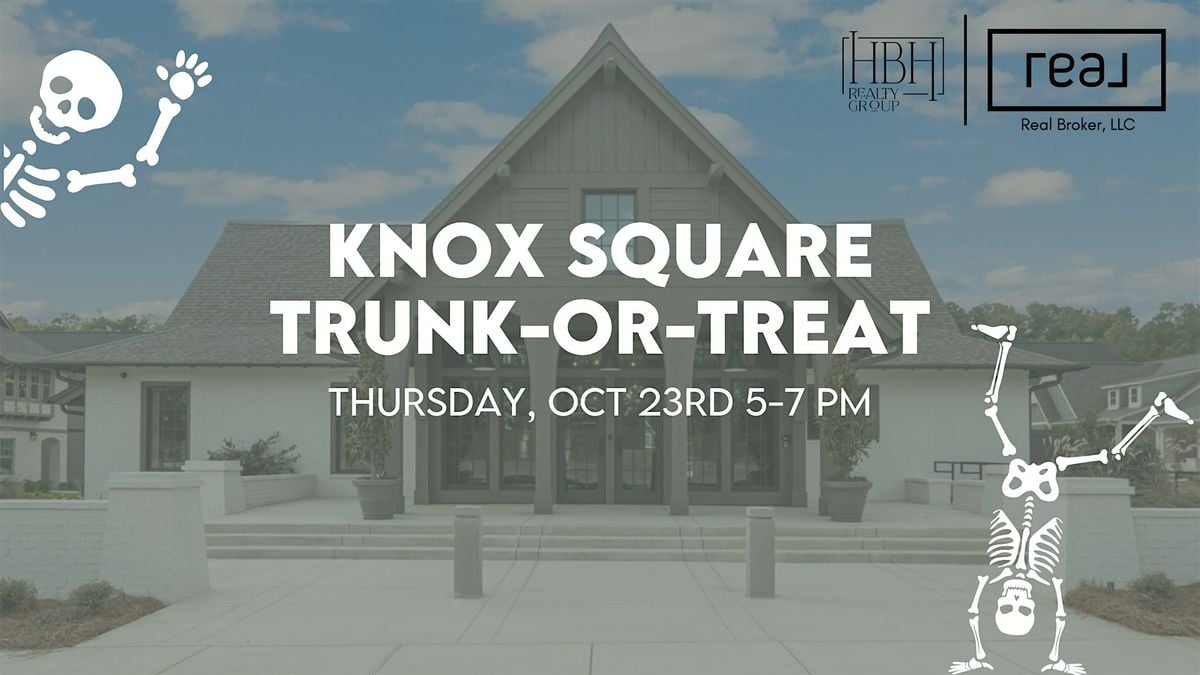 KNOX SQUARE TRUNK-OR-TREAT, 23 October | Event in Hoover | AllEvents
