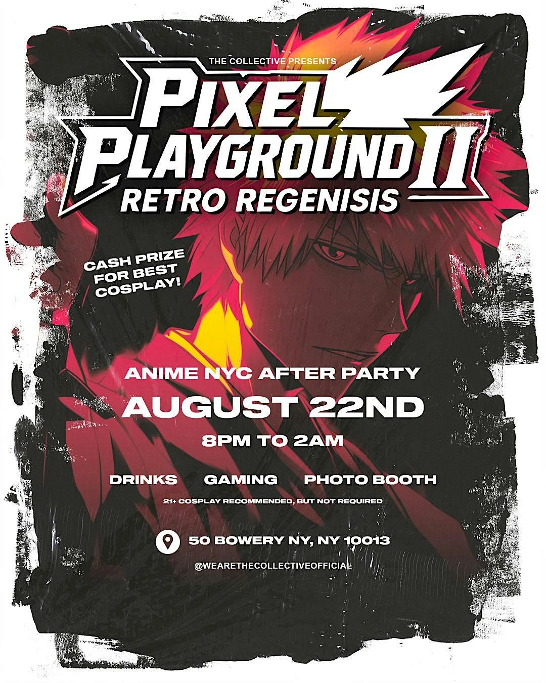 Pixel Playground II : Retro REGENISIS, 22 August | Event in New York | AllEvents