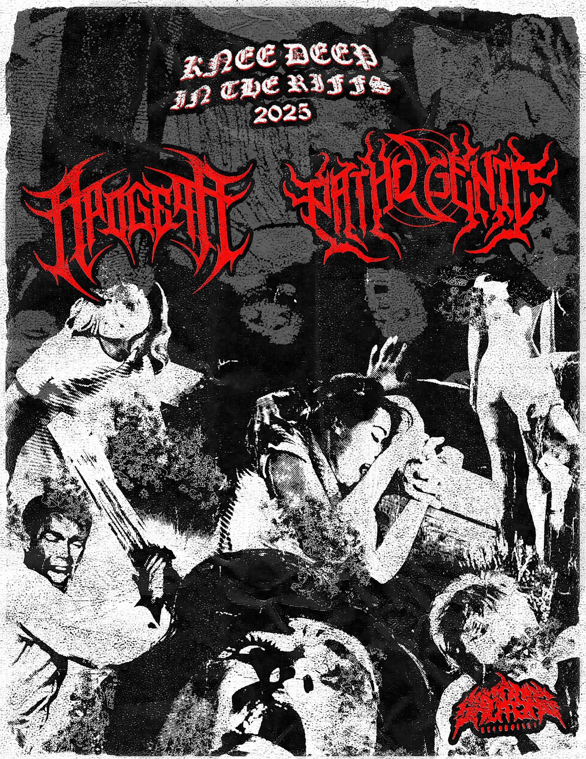 APOGEAN + PATHOGENIC + A SCAR FOR THE WICKED, 13 November | Event in Ottawa | AllEvents
