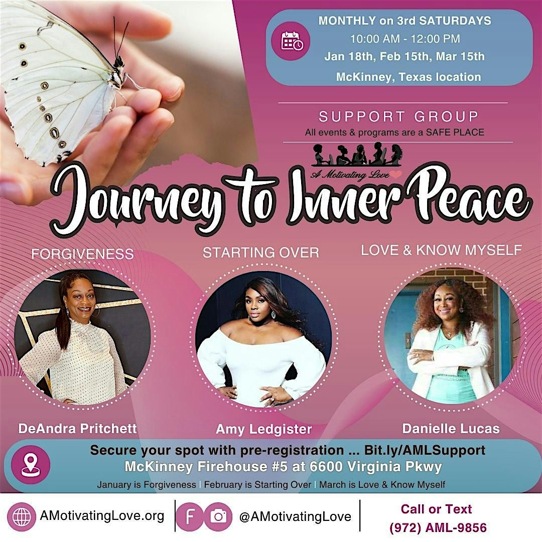Journey to Inner Peace | Event in McKinney | AllEvents