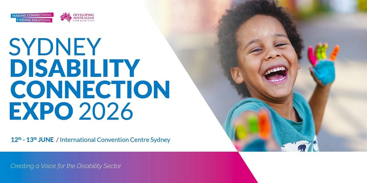 2026 Sydney Disability Connection Expo Sponsored by Lite n' Easy