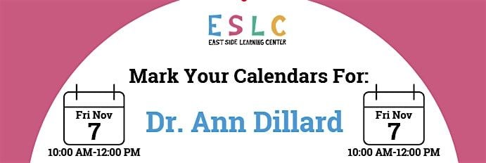 Dr. Ann Dillard: Trauma-Informed Tutoring, 7 November | Event in Saint Paul | AllEvents