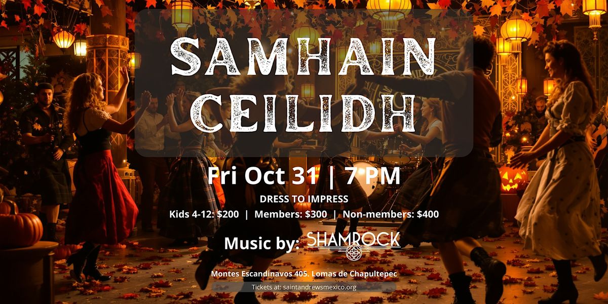 Samhain Ceilidh, 31 October | Event in Ciudad de México | AllEvents