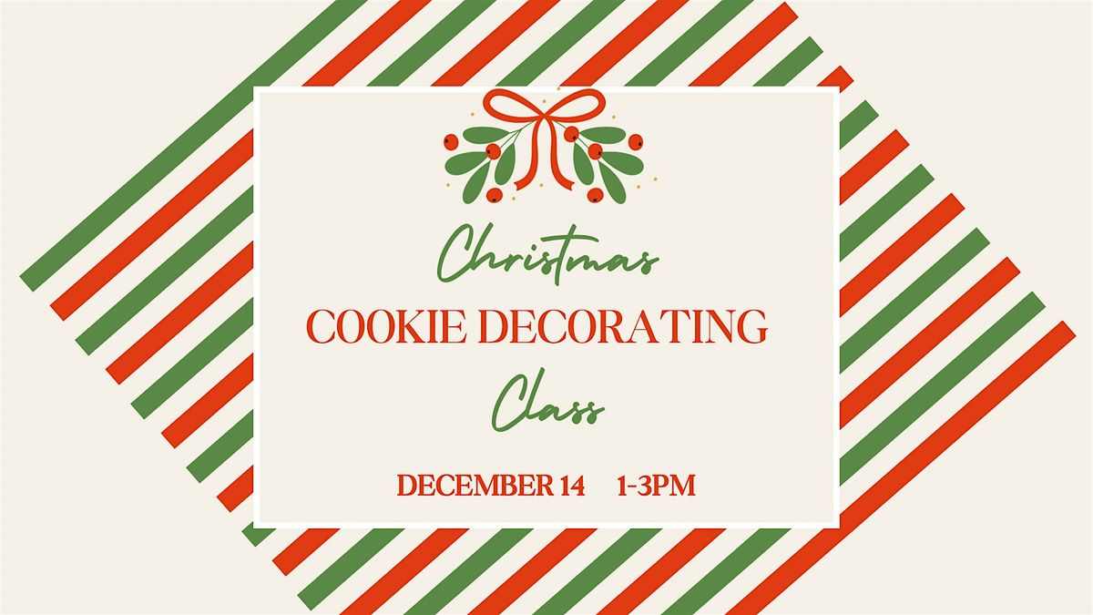 Christmas Cookie Decorating Class, 14 December | Event in Weedsport | AllEvents