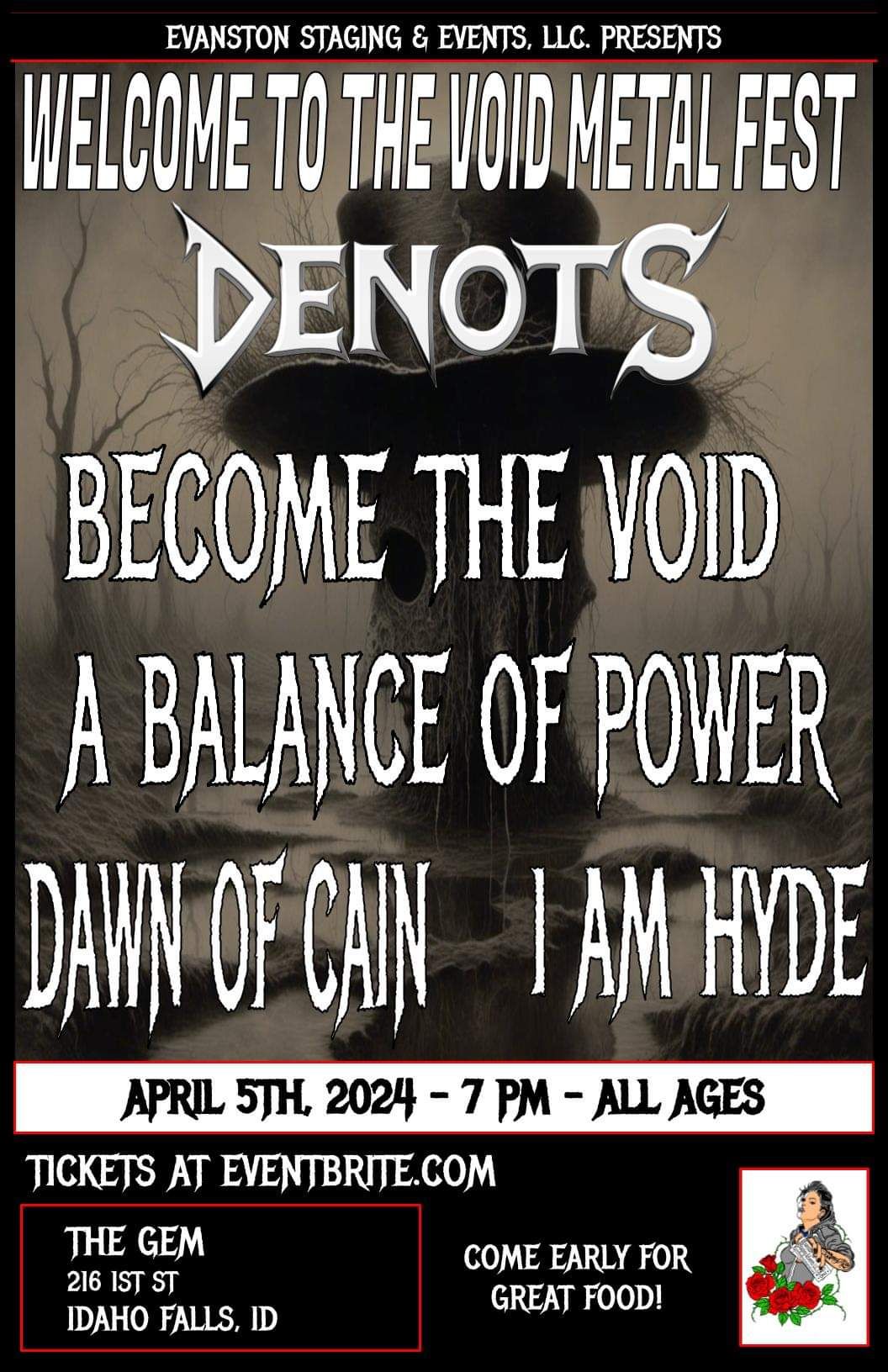 Metal Fest at High Noon Saloon, 16 January | Event in Madison | AllEvents