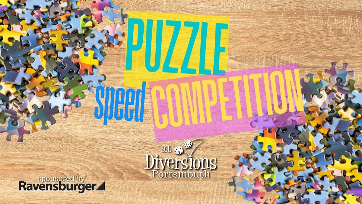 Jigsaw Puzzle Speed Competition (Waitlist Open), 5 October | Event in Portsmouth | AllEvents