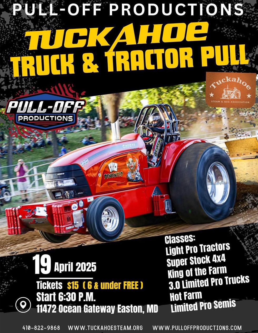 Truck and Tractor Pull, 28 August | Event in Canton | AllEvents