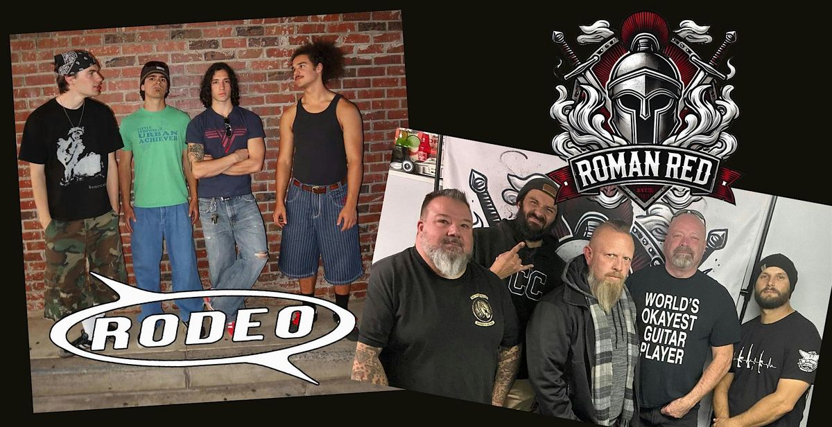 Roman Red | RODEO, 21 June | Event in Redding | AllEvents