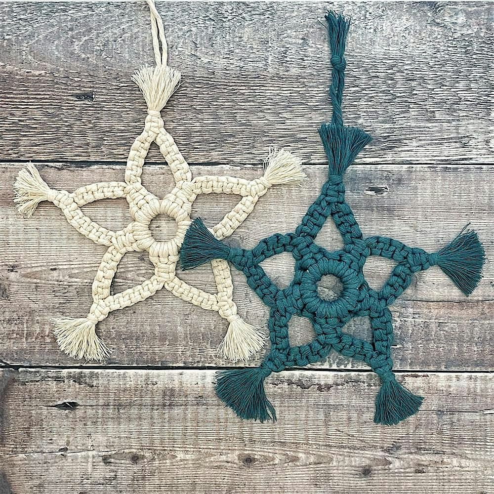 Macrame Star Decoration Workshop, 8 November | Event in Nottingham | AllEvents