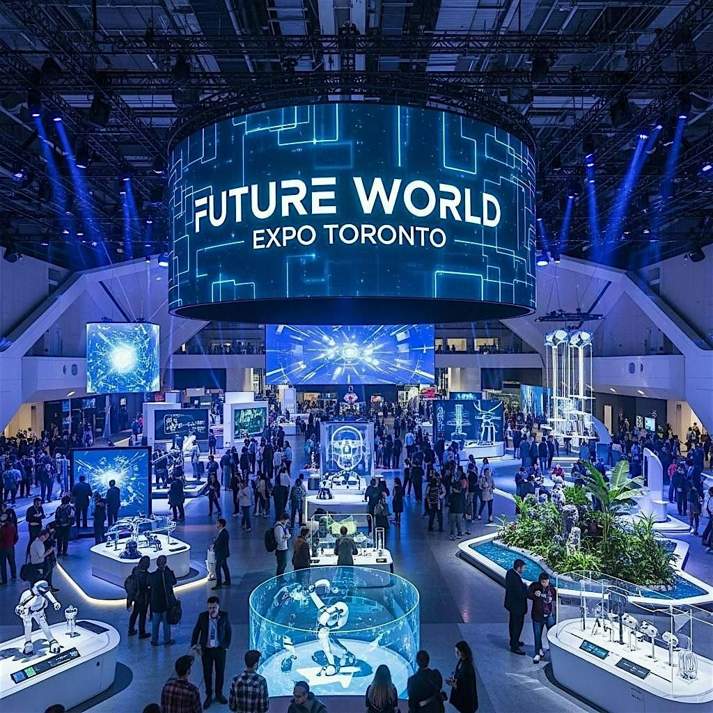 Future World Expo Toronto, 25 August | Event in Toronto | AllEvents