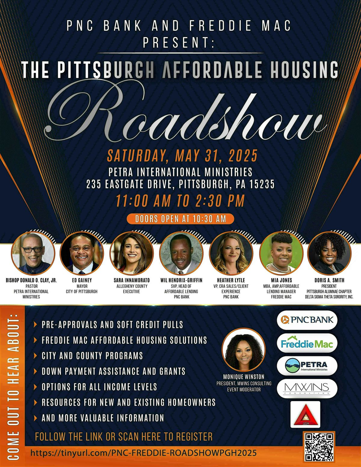 PNC Bank and Freddie Mac Affordable Housing Roadshow, 31 May | Event in Pittsburgh | AllEvents