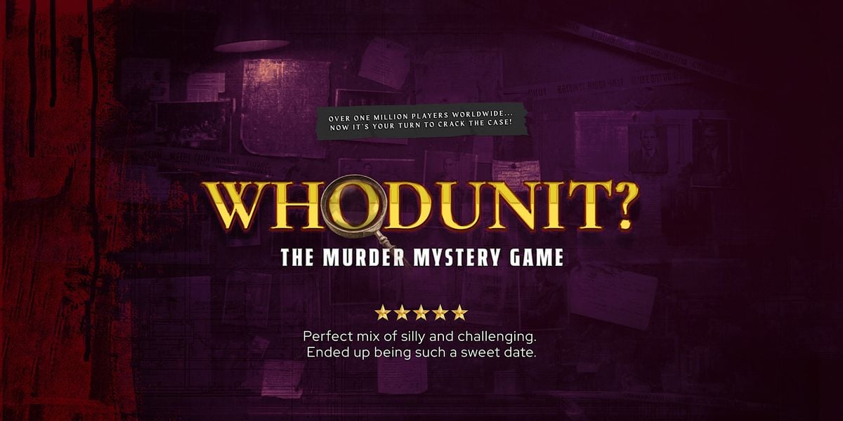 Date Night Whodunit in Fullerton: Solve the M**der Mystery! | Event in Fullerton | AllEvents