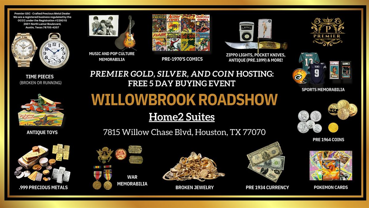 Willowbrook, TX 5-Day Event, 27 May | Event in Houston | AllEvents