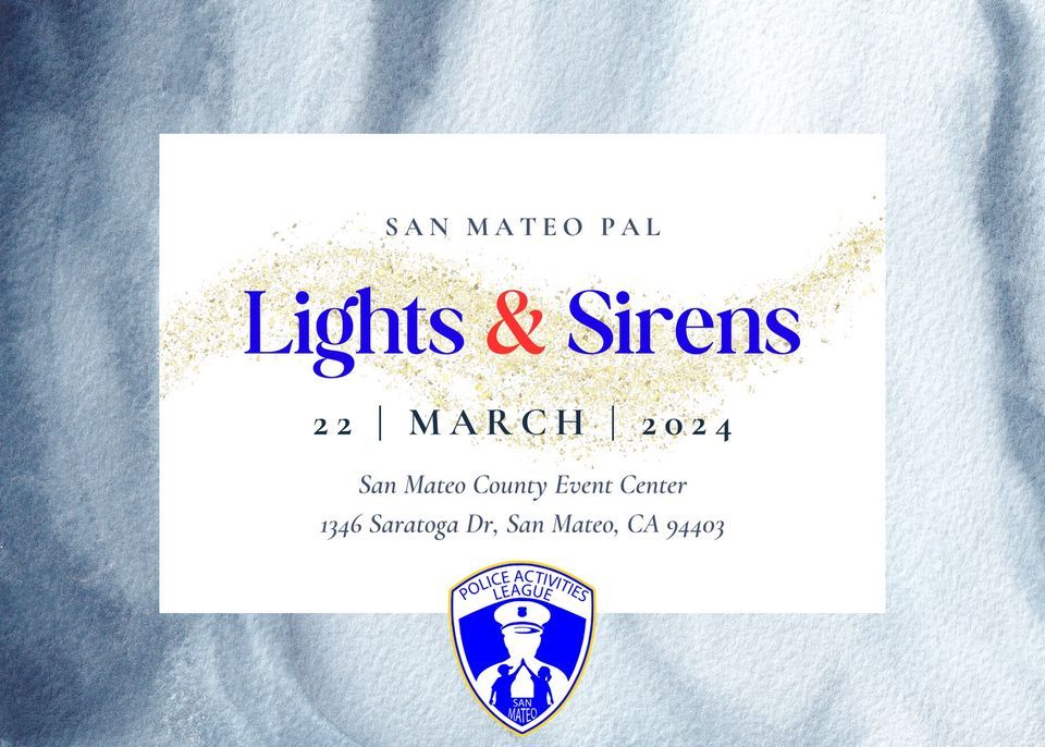 Lights Sirens Awards Recognition Dinner San Mateo Event Center Lights Sirens Awards Recognition Dinner San Mateo Event Center