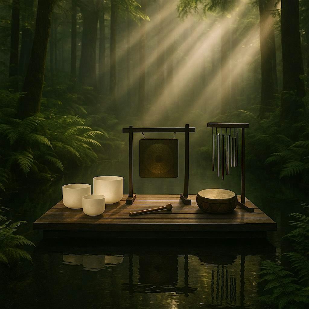 Secret For-Rest Floating Sound Bath, 9 August | Event in Stevenson | AllEvents
