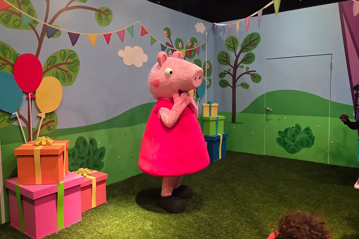 Peppa Pig - Fairfax, 11 April | Event in Fairfax | AllEvents