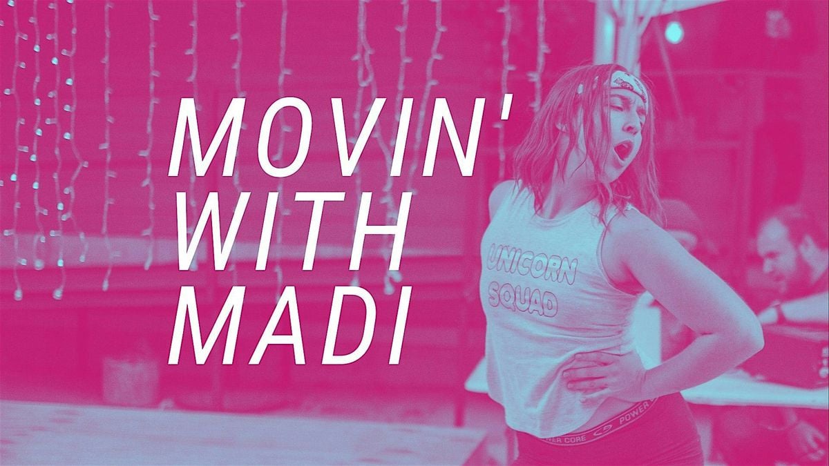 Movin' with Madi, 19 October | Event in Des Moines | AllEvents