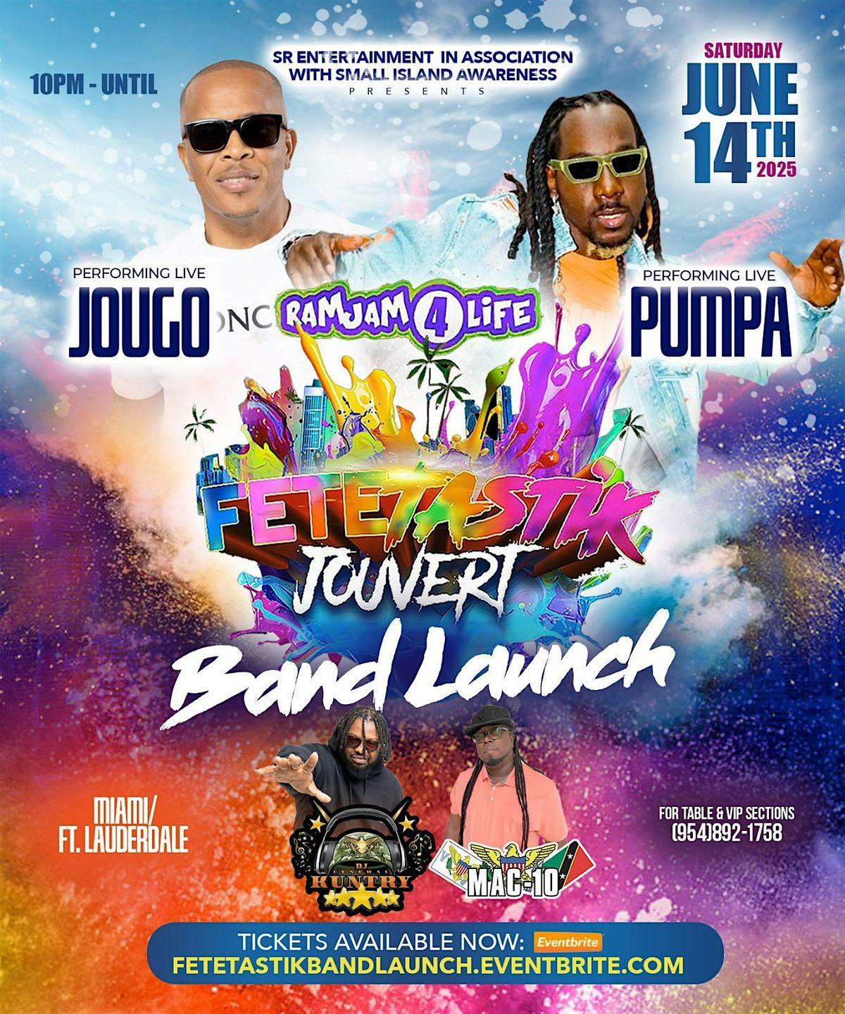 FETEtastik Jouvert Band Launch, 14 June | Event in Fort Lauderdale | AllEvents