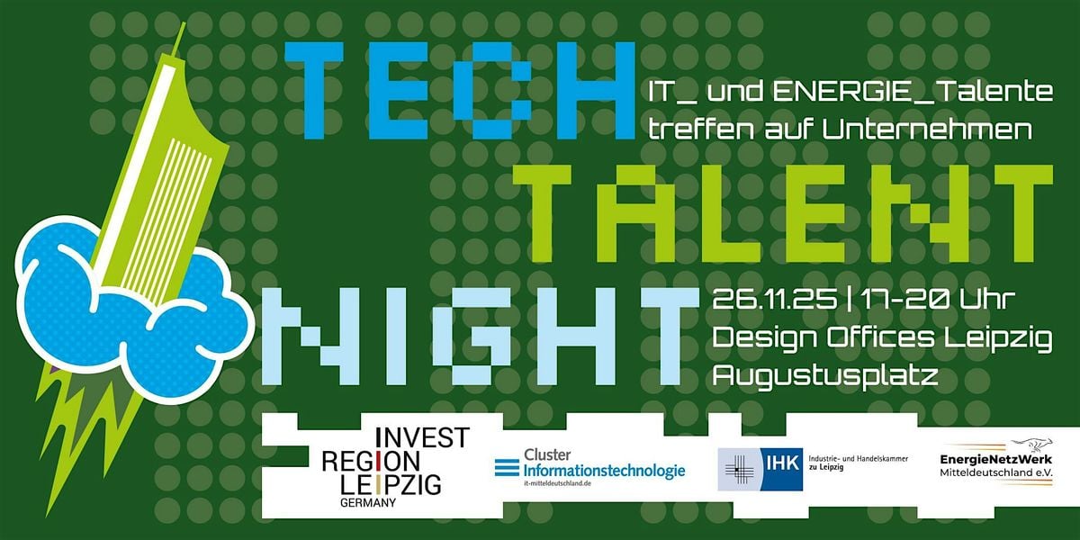 Tech Talent Night 2025, 26 November | Event in Leipzig | AllEvents