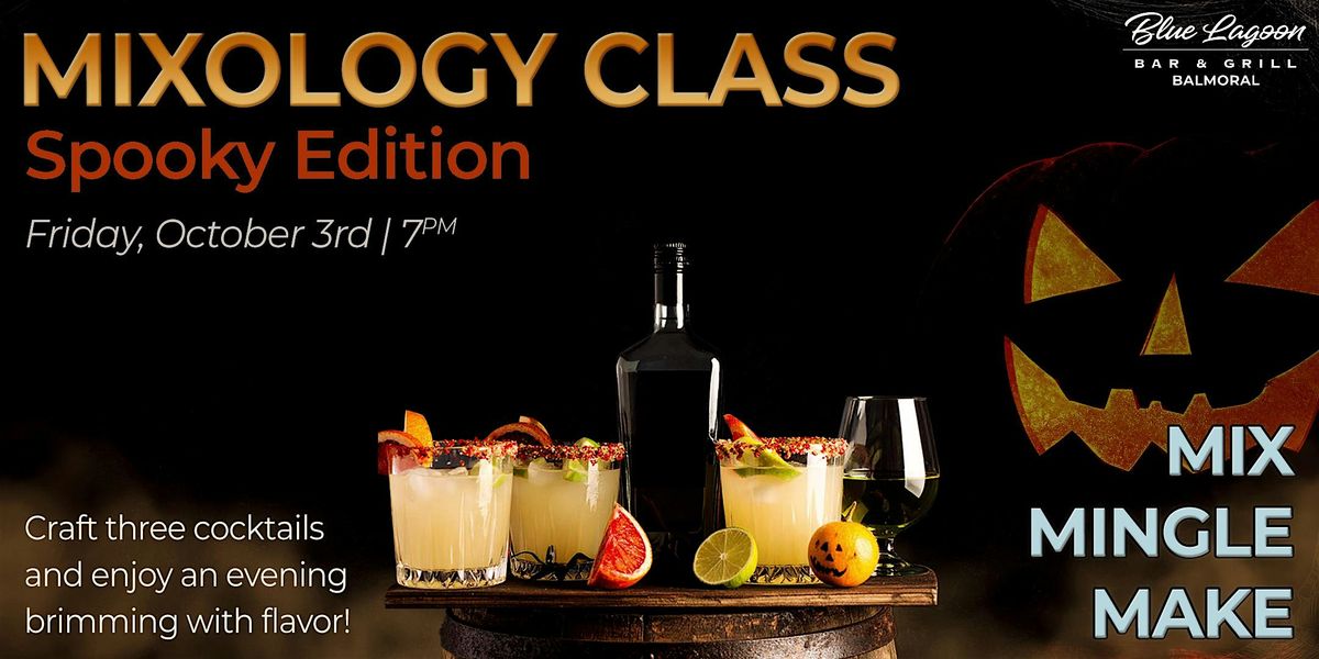 Mixology Class: Spooky Edition, 3 October | Event in Humble | AllEvents
